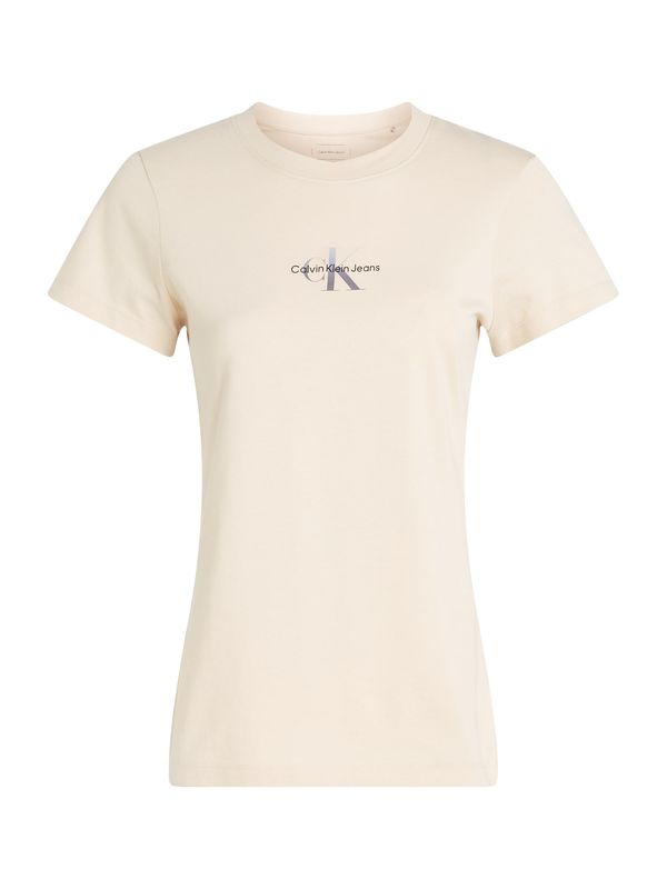 Calvin Klein Jeans Calvin Klein Jeans Majica 'GRADIENT'  bež