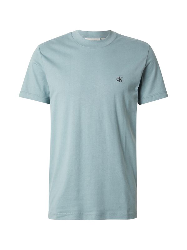Calvin Klein Jeans Calvin Klein Jeans Majica  pastelno plava / antracit siva