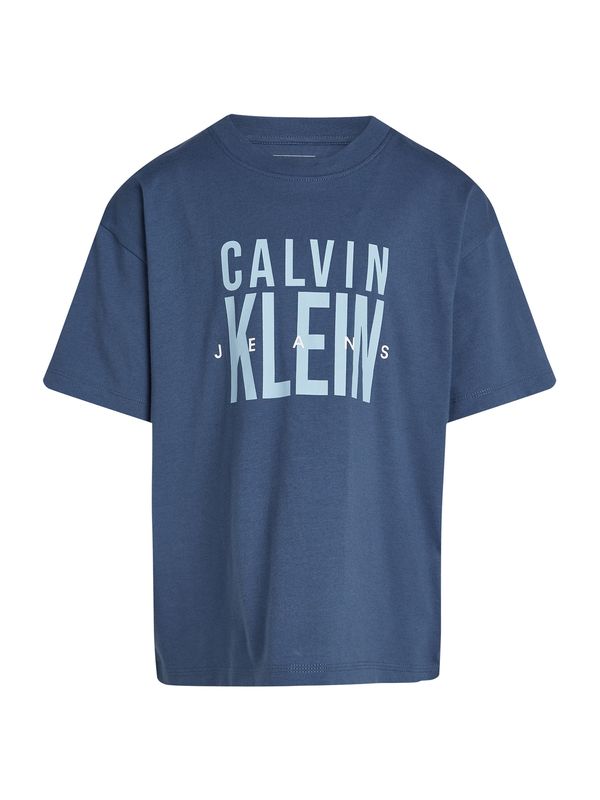Calvin Klein Jeans Calvin Klein Jeans Majica  plava / svijetloplava / bijela