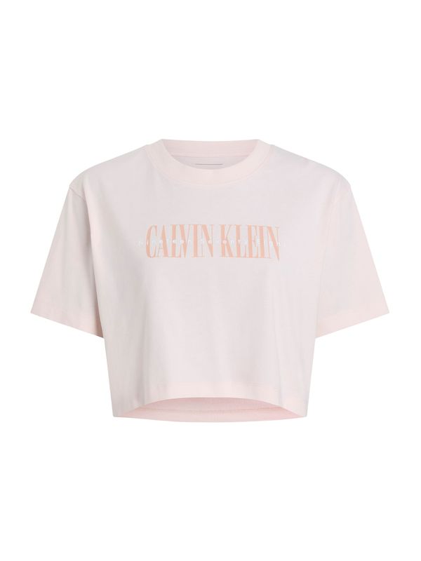 Calvin Klein Jeans Calvin Klein Jeans Majica  prljavo roza / svijetloroza
