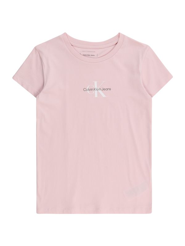 Calvin Klein Jeans Calvin Klein Jeans Majica  rosé / crna / bijela