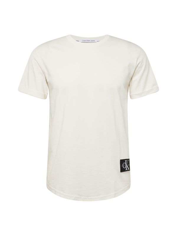Calvin Klein Jeans Calvin Klein Jeans Majica  tamo siva / crna / bijela
