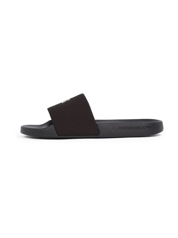 Calvin Klein Jeans Calvin Klein Jeans Natikače s potpeticom  crna