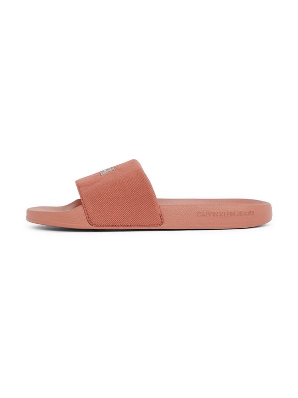 Calvin Klein Jeans Calvin Klein Jeans Natikače s potpeticom  hrđavo smeđa