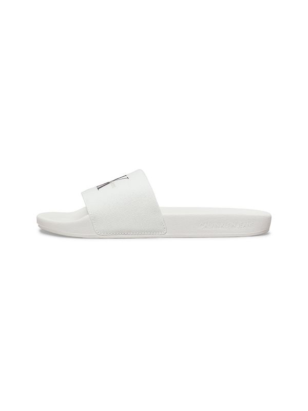 Calvin Klein Jeans Calvin Klein Jeans Natikače s potpeticom  siva / crna / bijela