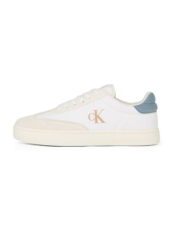 Calvin Klein Jeans Calvin Klein Jeans Niske tenisice 'CLASSIC'  bež / sivkasto plava / bijela / vuneno bijela