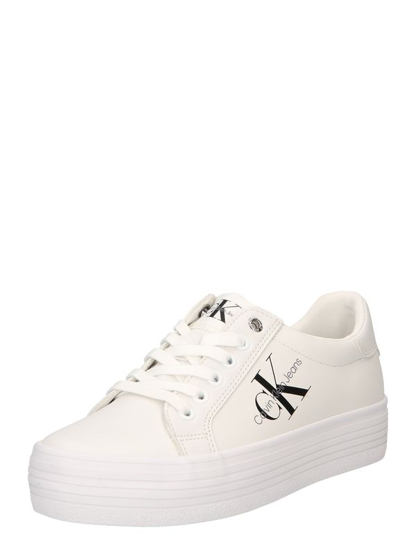 Calvin Klein Jeans Calvin Klein Jeans Niske tenisice  crna / bijela