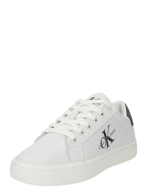 Calvin Klein Jeans Calvin Klein Jeans Niske tenisice  crna / bijela