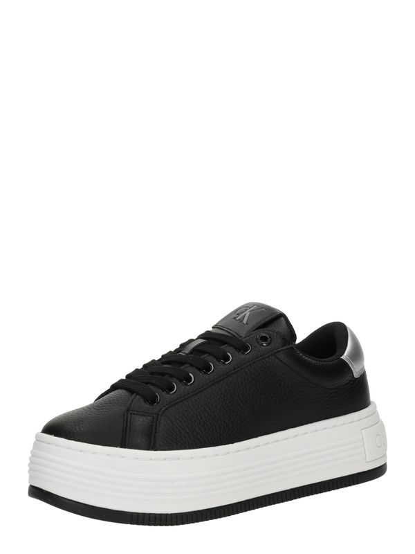 Calvin Klein Jeans Calvin Klein Jeans Niske tenisice  crna / srebro