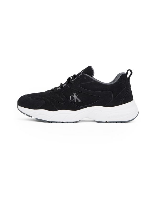 Calvin Klein Jeans Calvin Klein Jeans Niske tenisice  siva / crna