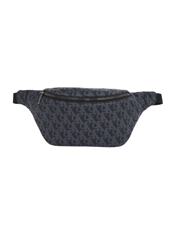 Calvin Klein Jeans Calvin Klein Jeans Pojasna torbica 'MATTE'  opal / crna
