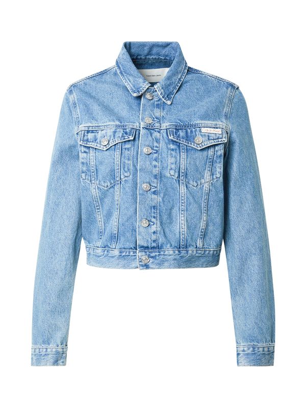 Calvin Klein Jeans Calvin Klein Jeans Prijelazna jakna '90'S'  plavi traper