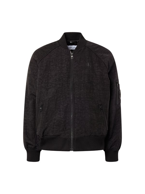 Calvin Klein Jeans Calvin Klein Jeans Prijelazna jakna  crna