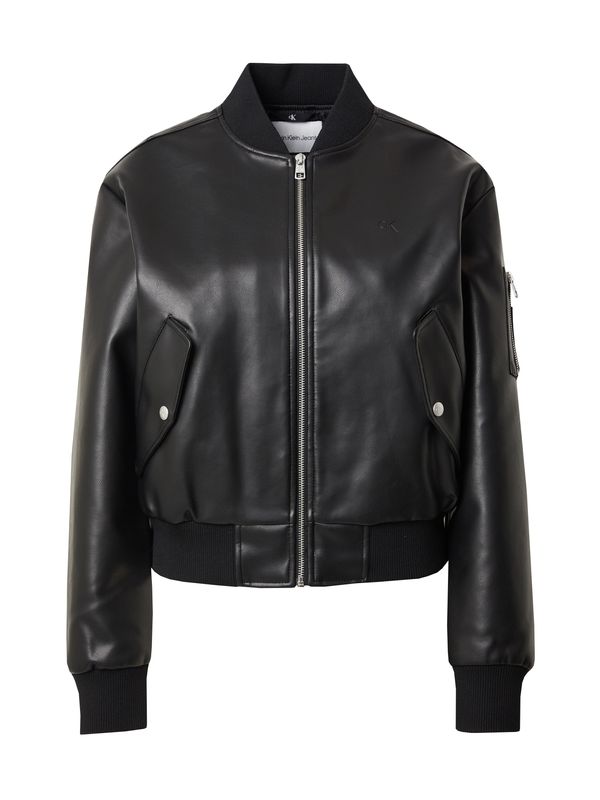 Calvin Klein Jeans Calvin Klein Jeans Prijelazna jakna  crna