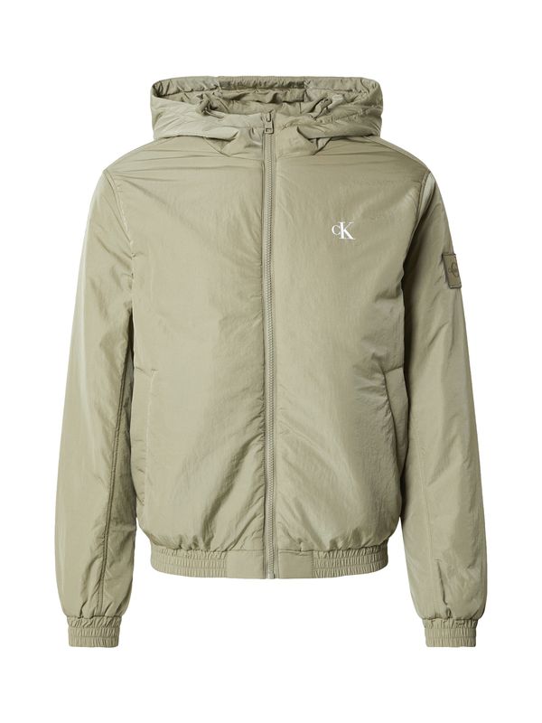 Calvin Klein Jeans Calvin Klein Jeans Prijelazna jakna 'HARRINGTON'  maslinasta