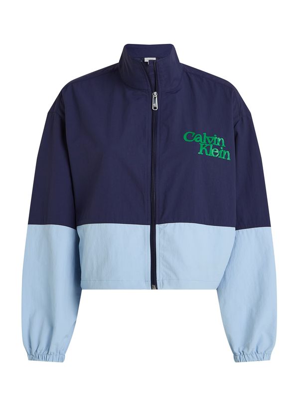 Calvin Klein Jeans Calvin Klein Jeans Prijelazna jakna  morsko plava / nebesko plava / zelena