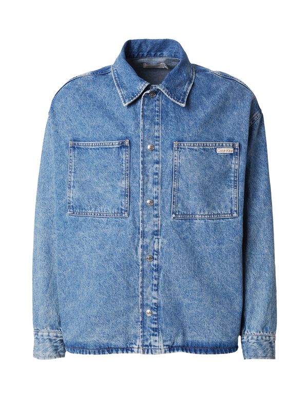 Calvin Klein Jeans Calvin Klein Jeans Prijelazna jakna  plavi traper