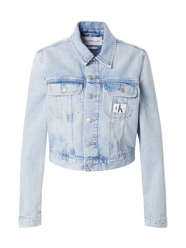 Calvin Klein Jeans Calvin Klein Jeans Prijelazna jakna  plavi traper