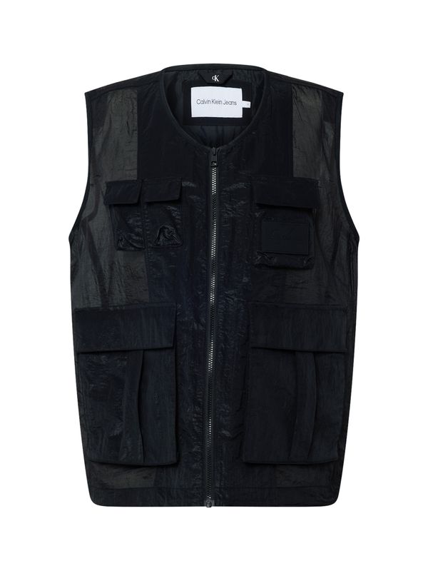 Calvin Klein Jeans Calvin Klein Jeans Prsluk  crna