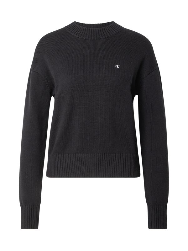 Calvin Klein Jeans Calvin Klein Jeans Pulover  crna