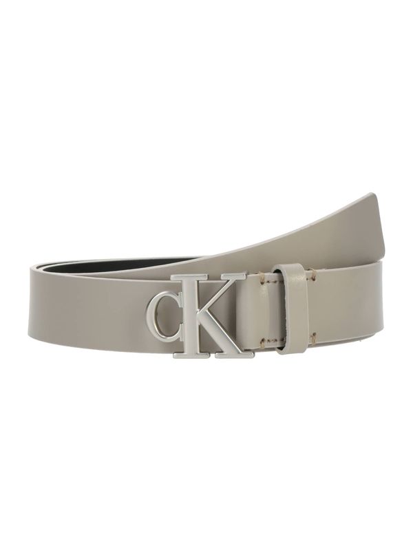 Calvin Klein Jeans Calvin Klein Jeans Remen  bež siva / srebro