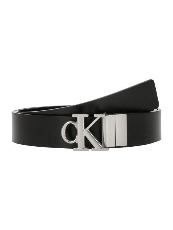 Calvin Klein Jeans Calvin Klein Jeans Remen  crna / srebro