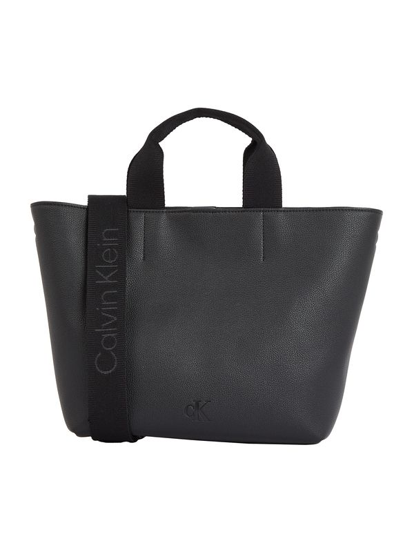 Calvin Klein Jeans Calvin Klein Jeans Ručna torbica 'MINI'  crna