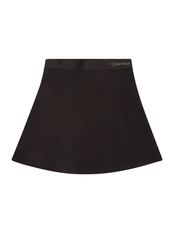 Calvin Klein Jeans Calvin Klein Jeans Suknja  siva / crna
