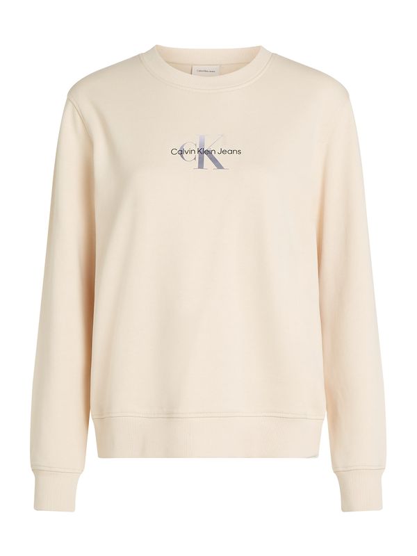 Calvin Klein Jeans Calvin Klein Jeans Sweater majica  bež