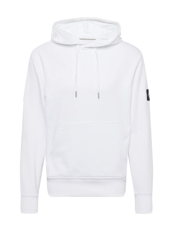 Calvin Klein Jeans Calvin Klein Jeans Sweater majica  crna / bijela