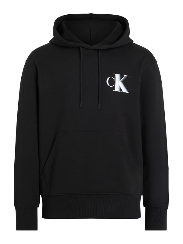 Calvin Klein Jeans Calvin Klein Jeans Sweater majica  crna / bijela