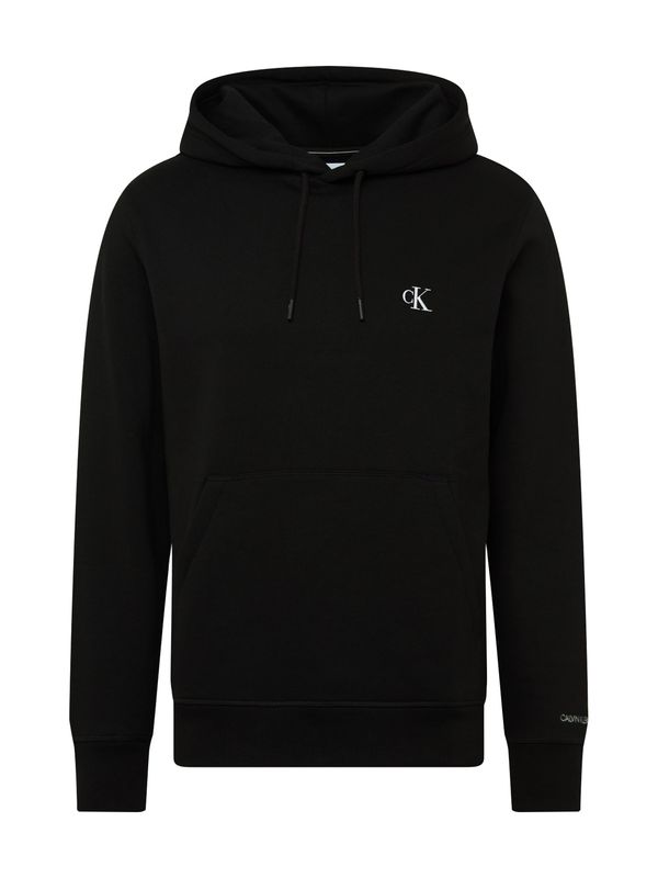 Calvin Klein Jeans Calvin Klein Jeans Sweater majica  crna / bijela