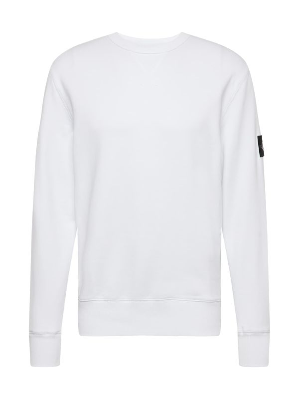Calvin Klein Jeans Calvin Klein Jeans Sweater majica  crna / bijela