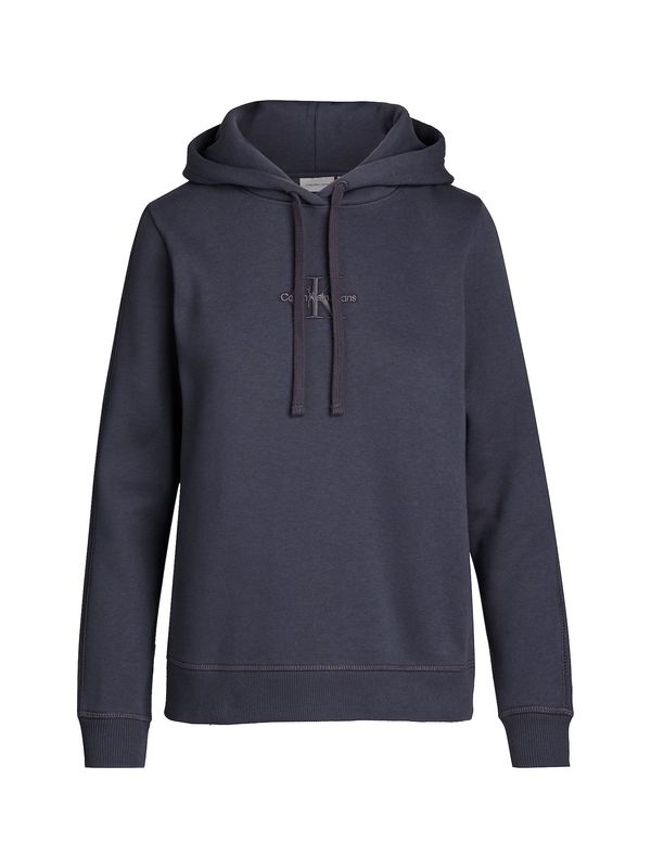 Calvin Klein Jeans Calvin Klein Jeans Sweater majica  svijetlosiva / crna