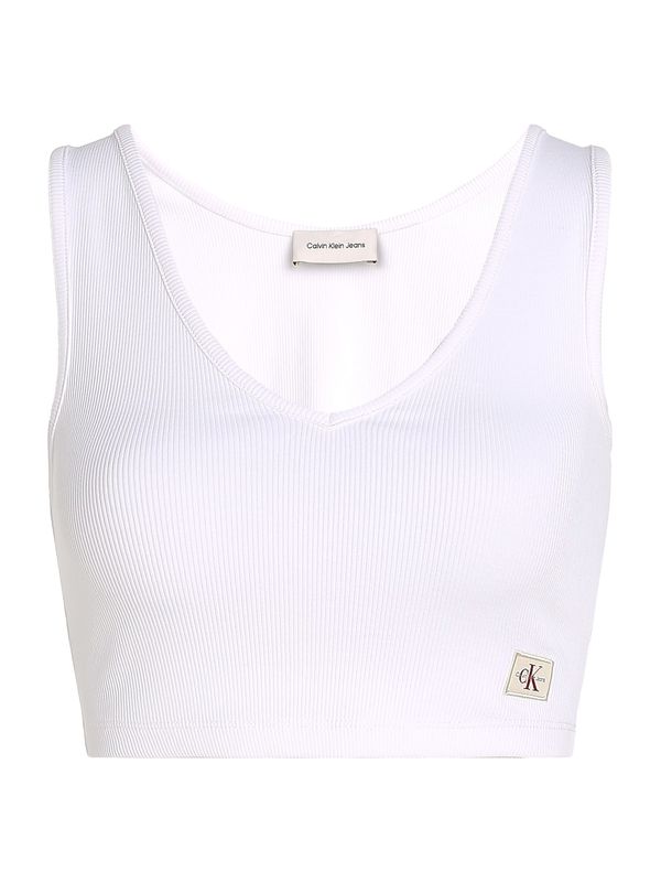 Calvin Klein Jeans Calvin Klein Jeans Top  bijela