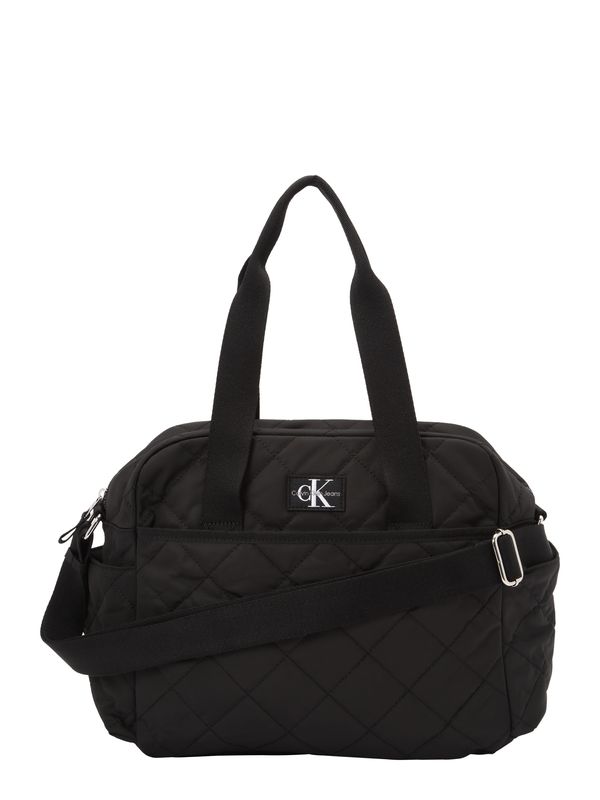 Calvin Klein Jeans Calvin Klein Jeans Torba  crna / bijela