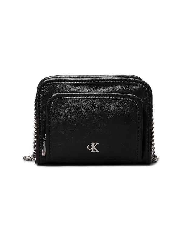 Calvin Klein Jeans Calvin Klein Jeans Torba preko ramena  crna / srebro