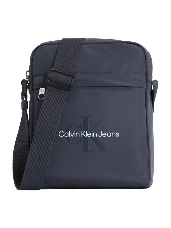 Calvin Klein Jeans Calvin Klein Jeans Torba preko ramena 'ESSENTIALS'  mornarsko plava / bijela