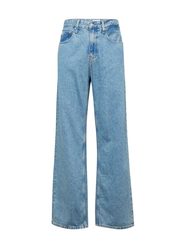 Calvin Klein Jeans Calvin Klein Jeans Traperice '90'  plavi traper
