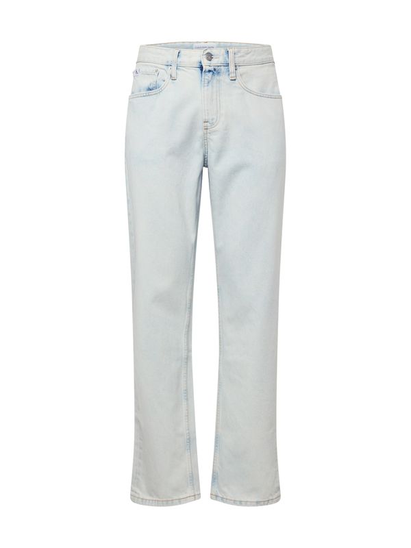 Calvin Klein Jeans Calvin Klein Jeans Traperice '90'S STRAIGHT'  plavi traper