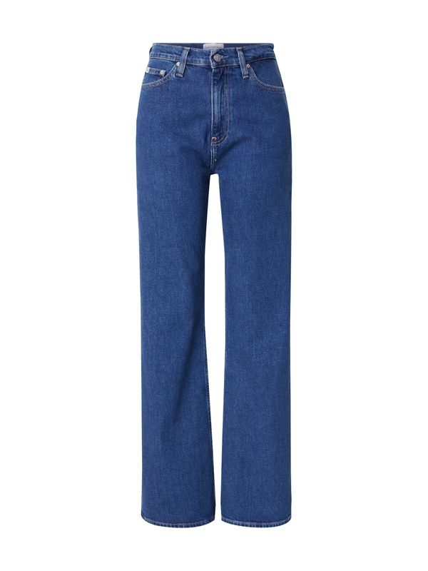 Calvin Klein Jeans Calvin Klein Jeans Traperice 'AUTHENTIC'  plavi traper