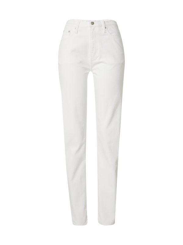 Calvin Klein Jeans Calvin Klein Jeans Traperice 'AUTHENTIC SLIM STRAIGHT'  bijeli traper