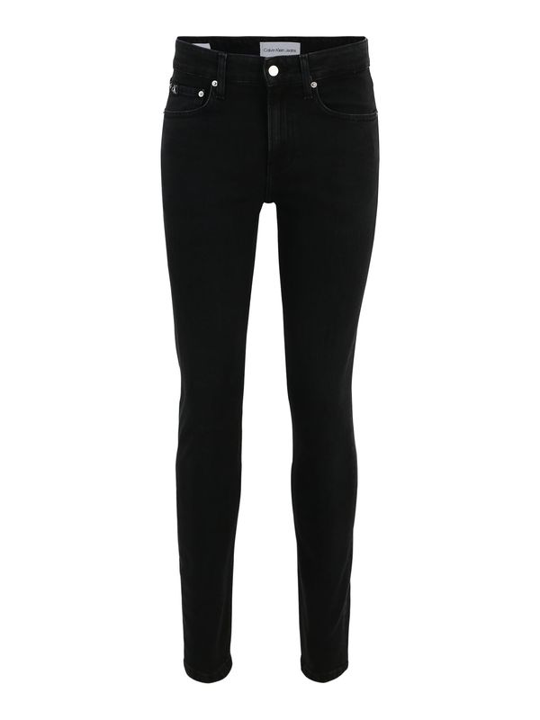 Calvin Klein Jeans Calvin Klein Jeans Traperice  crni traper