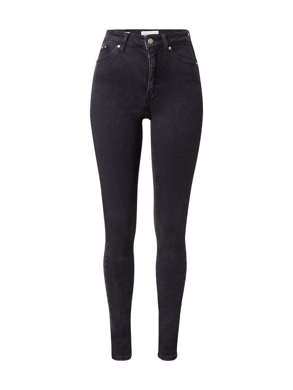 Calvin Klein Jeans Calvin Klein Jeans Traperice  crni traper