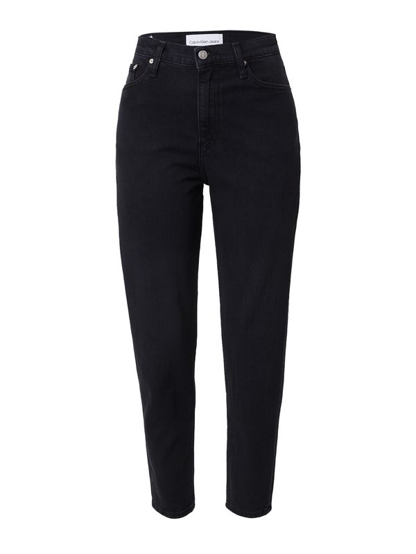 Calvin Klein Jeans Calvin Klein Jeans Traperice  crni traper