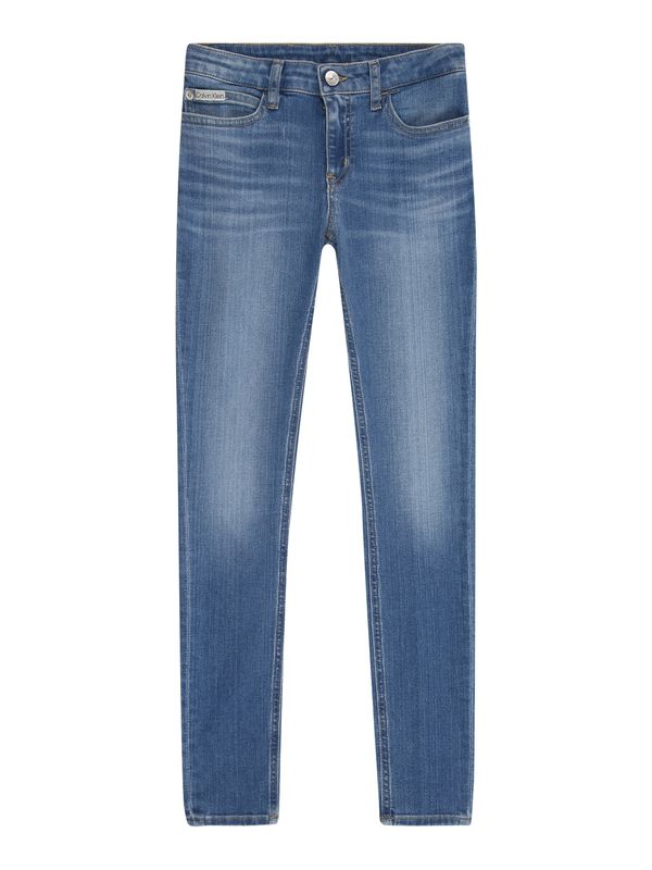 Calvin Klein Jeans Calvin Klein Jeans Traperice 'ESS'  plavi traper