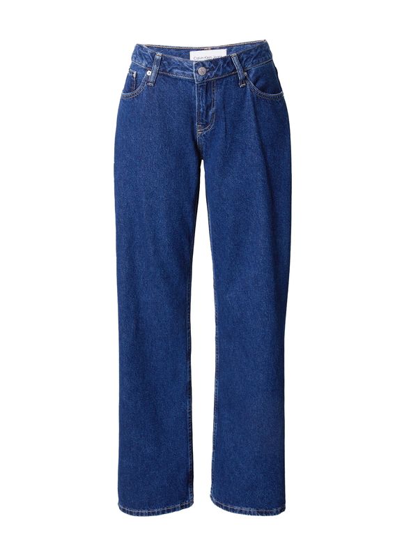 Calvin Klein Jeans Calvin Klein Jeans Traperice 'EXTREME LOW RISE BAGGY'  plavi traper