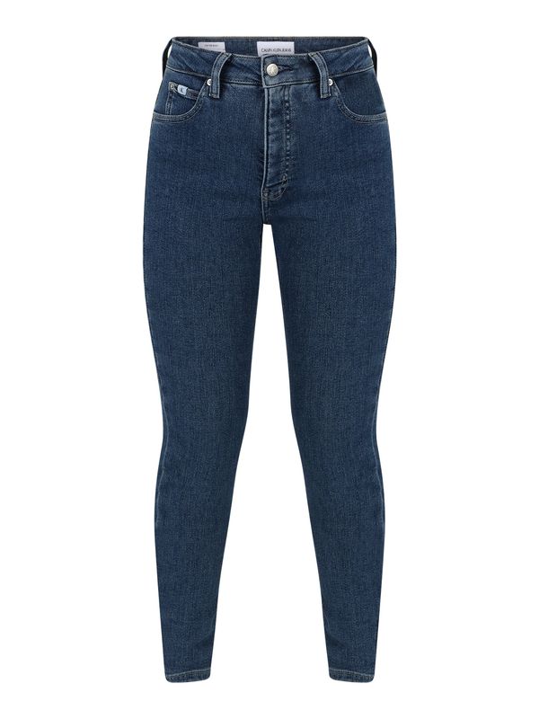 Calvin Klein Jeans Calvin Klein Jeans Traperice  plavi traper / bijela