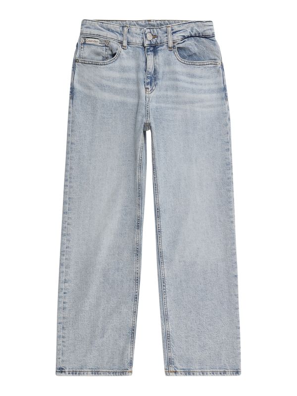 Calvin Klein Jeans Calvin Klein Jeans Traperice  plavi traper