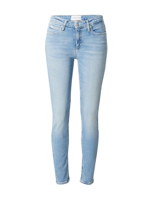 Calvin Klein Jeans Calvin Klein Jeans Traperice  plavi traper